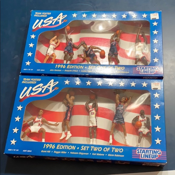 Starting lineup 1996 edition both sets - Picture 1 of 4